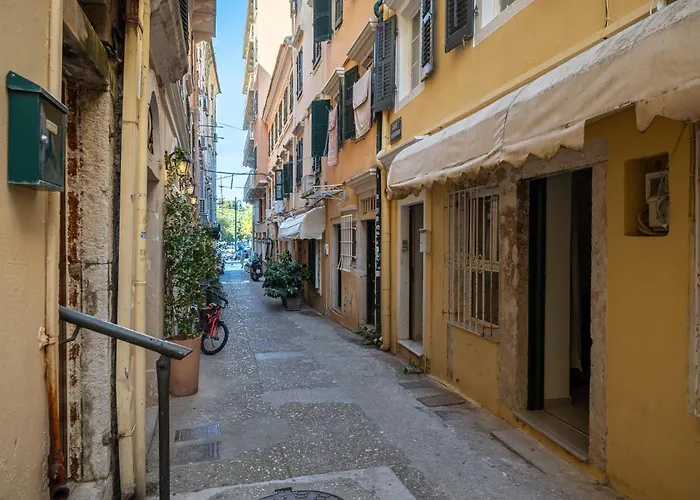 Palazzo By Corfuescapes Apartament