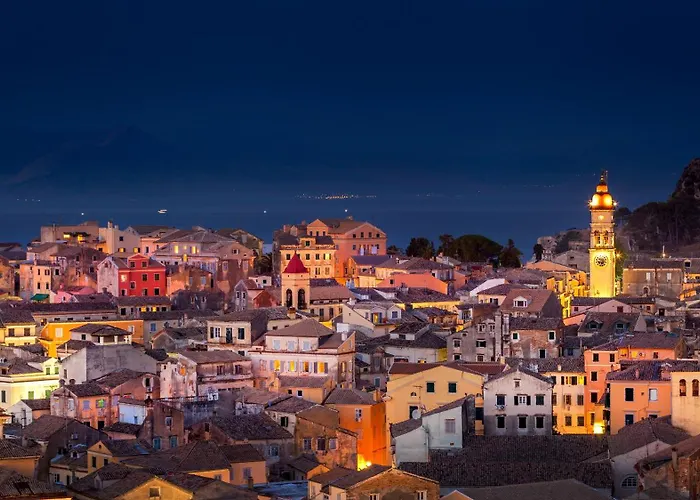 Palazzo By Corfuescapes Apartament *