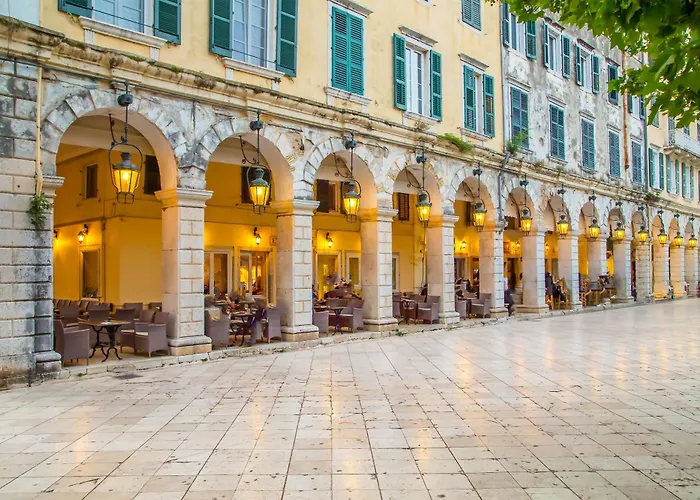 Palazzo By Corfuescapes Apartment Corfu (city)