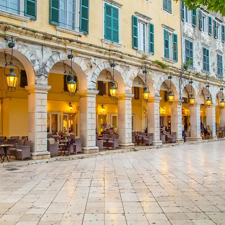 Palazzo By Corfuescapes Daire Korfu