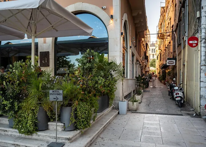 Palazzo By Corfuescapes * Corfu (city)